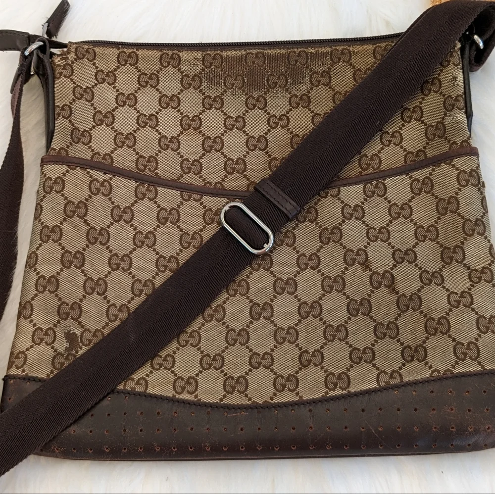 Gucci Brown Shoulder Bag - Picture 14 of 16